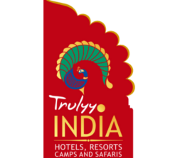 TRULYY INDIA HOTELS RESORTS CAMPS AND SAFARIS Logo